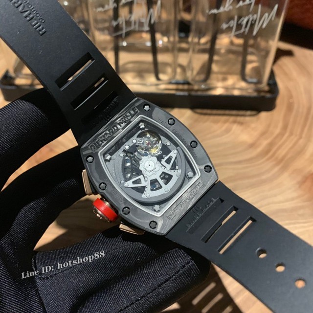 理查德米勒RICHARD MILLE RM011-FM顶级碳纤维壳套男士腕表 gjs2154